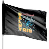 Daniel Ricciardo Speedway House Flags, Daniel Ricciardo Racing 90s House Flags