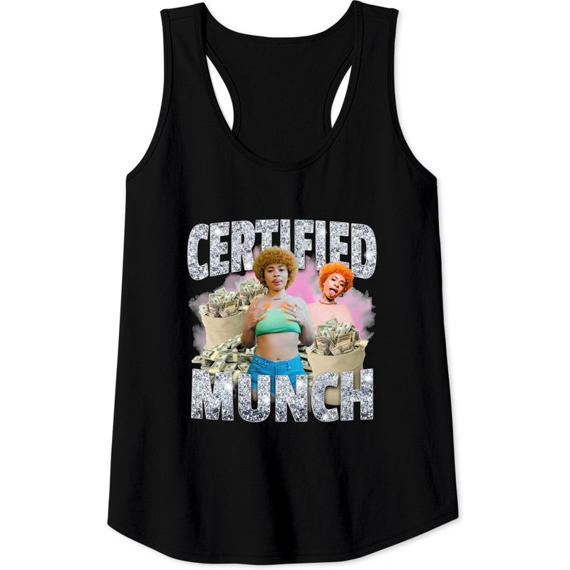 Ice Spice Certified Munch Tank Tops