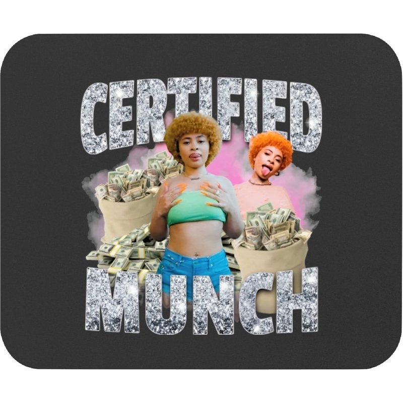Ice Spice Certified Munch Mouse Pads