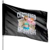 Ice Spice Certified Munch House Flags