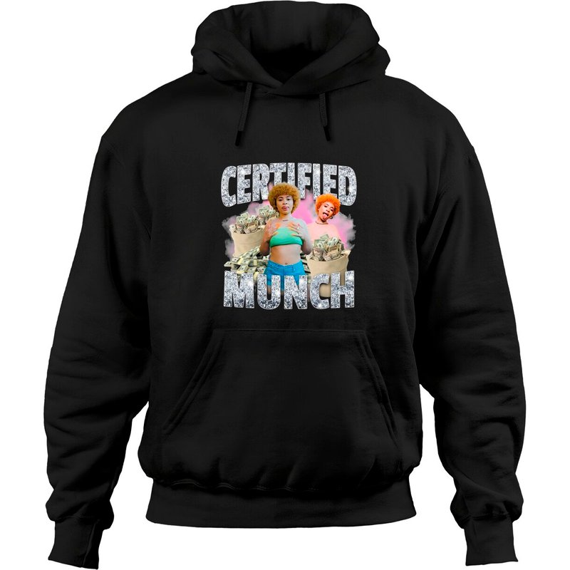Ice Spice Certified Munch Hoodies