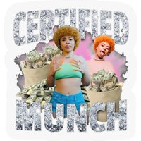 Ice Spice Certified Munch Stickers