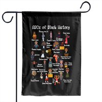 Abcs Of Black History Garden Flag For Awareness
