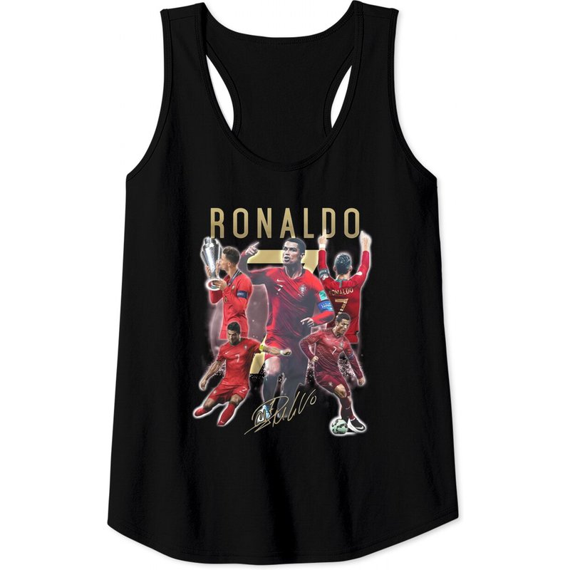 Cr7 Tribute Tank Tops Vintage Edition — T-shirts pour hommes