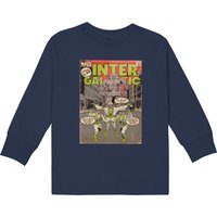 Beastie Boys Intergalactic Planetary Kids Long Sleeve T-shirt — Mens T Shirts