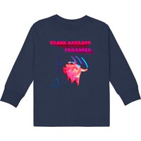 Black Sabbath Paranoid Kids Long Sleeve Tee — Mens T Shirts