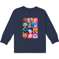 Sing 2 Movie Family All Characters Kids Long Sleeve T-shirts