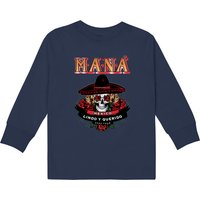 Mana Rock Mexicano Band Kids Long Sleeve T-shirt — Mens T Shirts