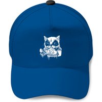 Cat Metal - Black Metal Baseball Cap