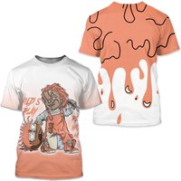 Sauce Chucky Chuckie Child's Play Halloween Unisex Sneaker Shirt — T-shirts pour hommes