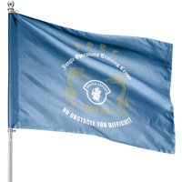 Jungle Operation Training Center Jungle Expert House Flags — Decorative Flags