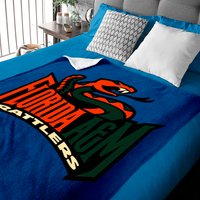 Florida A And M Rattlers Baby Blankets — Couvertures pour bébé