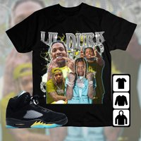 Jordan 5 Aqua Unisex T-shirt, Ld Rapper, Shirt To Match Sneaker