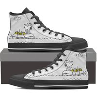 Snoopy Rowing Boat Gift - Woodstock Design