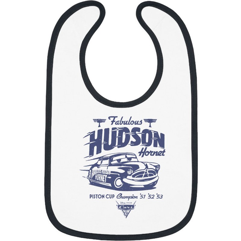 Fabulous Hudson Hornet Bibs — Bavoirs