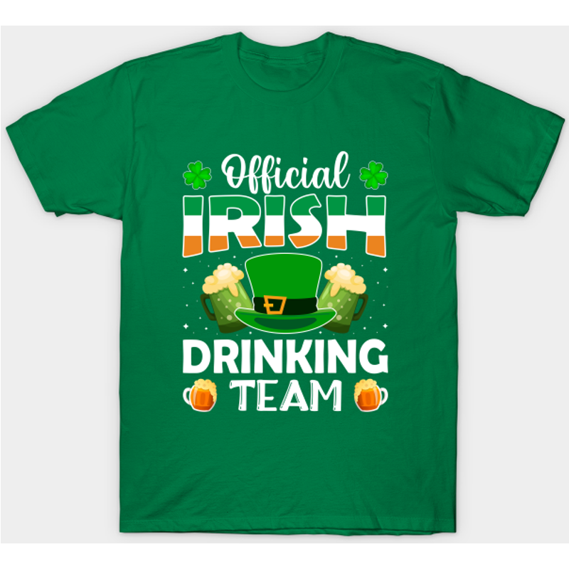 Official Irish Drinking Team - Irish Drinking Team - T-shirt
