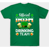 Official Irish Drinking Team - Irish Drinking Team - T-shirt — T-shirts pour hommes