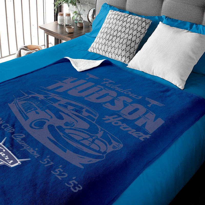 Fabulous Hudson Hornet Baby Blankets — Couvertures pour bébé