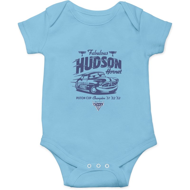 Fabulous Hudson Hornet Onesies — Bodys bébé