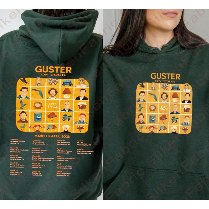 Guster Tour 2023 T-shirt — Sweats à capuche pour hommes