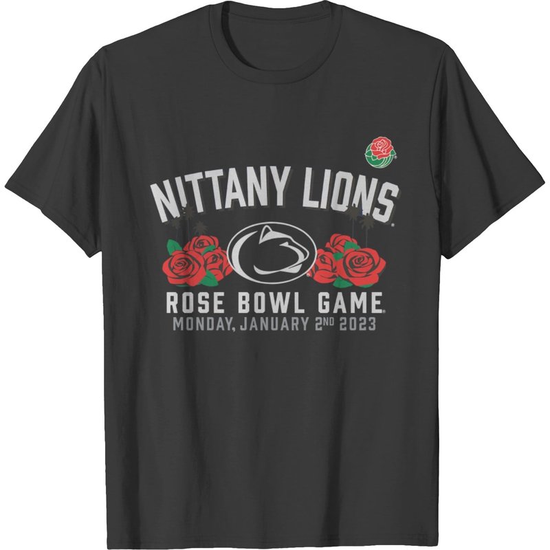 Penn State Nittany Lions 2023 Rose Bowl Gameday Stadium T-shirts
