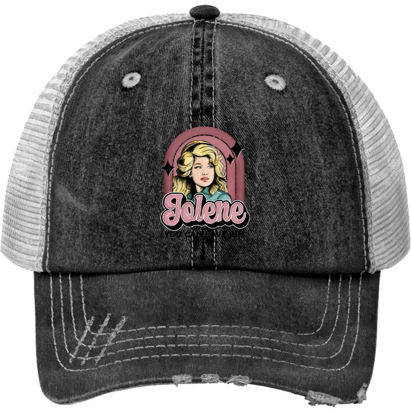 Jolene You Can Have Him Print Trucker Hat — Casquette de baseball