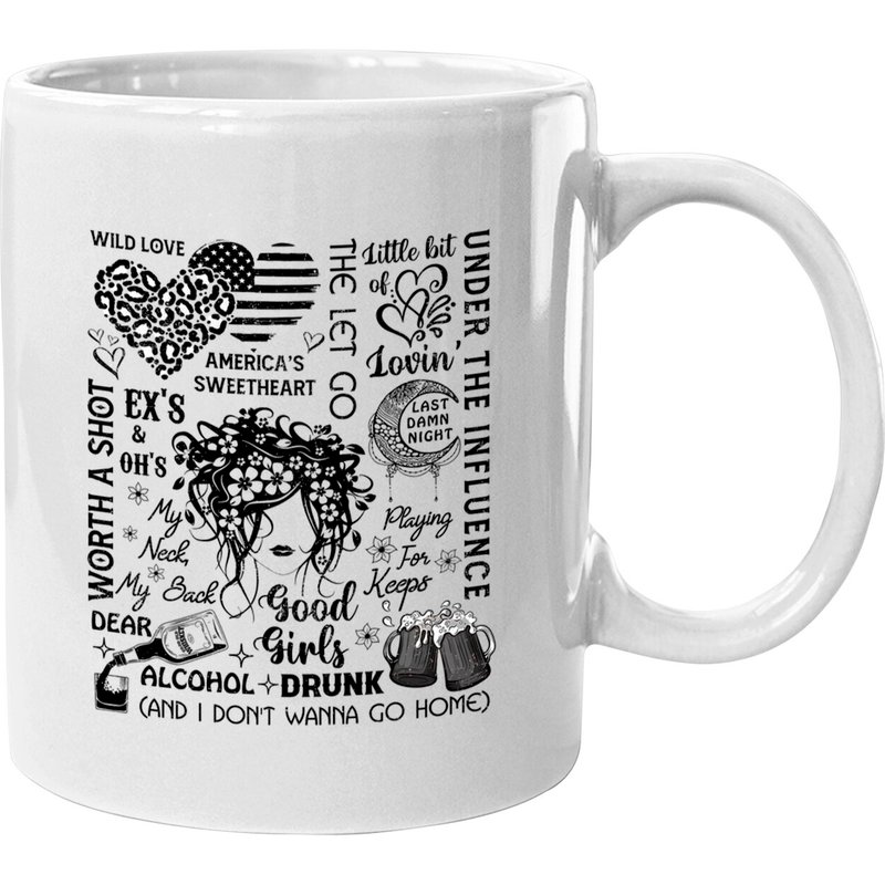 Elle King Worth A Shot Mugs — Tasses et gobelets