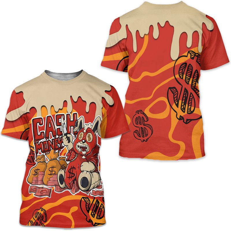 Cash Money Bear Sneaker Shirt
