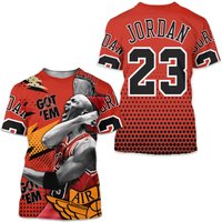Goat Number 23 Unisex Sneaker Shirt Match 5 Dunk On Mars Tee, Jordan 5 Mars For Her 3d T-shirt, Hoodie, Zipup, Sweatshirt