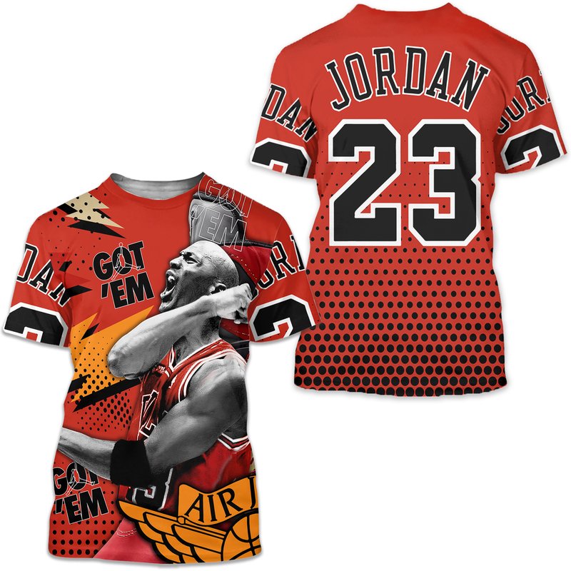 Goat Number 23 Unisex Sneaker Shirt Match 5 Dunk On Mars Tee, Jordan 5 Mars For Her 3d T-shirt, Hoodie, Zipup, Sweatshirt — T-shirts pour hommes