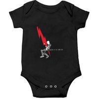 Queens Of The Stone Age Unisex Onesies: Lightning Dude