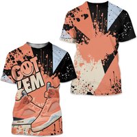 Got Em Shoes Smile Shirt — Mens T Shirts