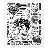 Elle King Worth A Shot Stickers