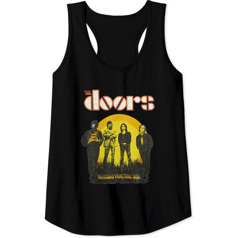 The Doors Band Doors Vintage Tank Tops