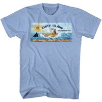Jaws 1970s Shark Thriller Movie T-shirt