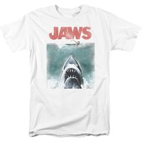 Jaws - Vintage Poster T-shirt — Mens T Shirts