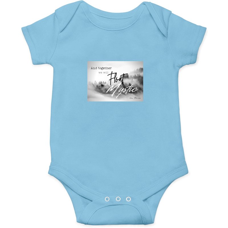 Van Morrison Into The Mystic Onesies — Bodys bébé