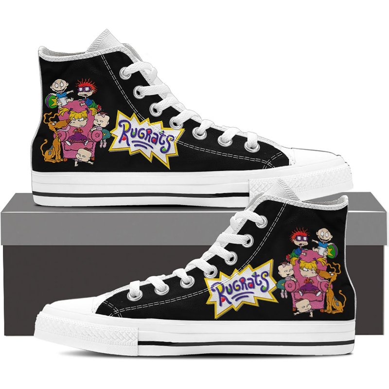 Men's Rugrat High-top Sneakers — Chaussures décontractées pour hommes