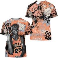 Got Em Basketball Unisex Sneaker Shirt Match Crimson Bliss 5s Tee, Jordan 5 Dj Khaled Crimson Bliss 3d T-shirt, Hoodie, Zipup, Sweatshirt
