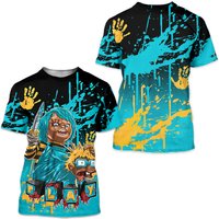 Chucky Chuckie Kills Sneaker Shirt — T-shirts pour hommes