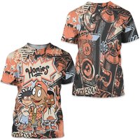 Tommy Homies Unisex Sneaker Shirt Match Crimson Bliss 5s Tee, Jordan 5 Dj Khaled Crimson Bliss 3d T-shirt, Hoodie, Zipup, Sweatshirt