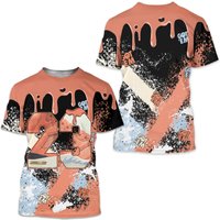 Color Number 23 Drip Shoes Unisex Sneaker Shirt Match Crimson Bliss 5s Tee, Jordan 5 Dj Khaled Crimson Bliss 3d T-shirt, Hoodie, Zipup, Swea