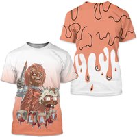 Sauce Chucky Chuckie Kills Halloween Unisex Sneaker Shirt