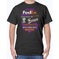 Fedex Gift Ideas Work T Shirt