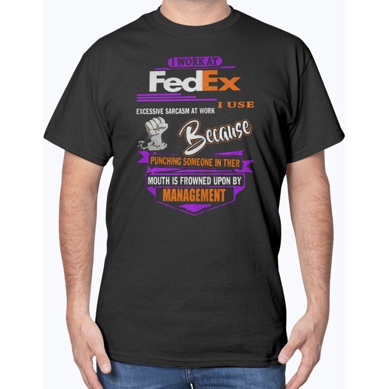 Fedex Gift Ideas Work T Shirt — T-shirts pour hommes