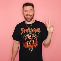 Metal Spice Girl Vintage Style T Shirt