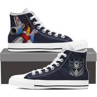 Transformers And Decepticon Shoes