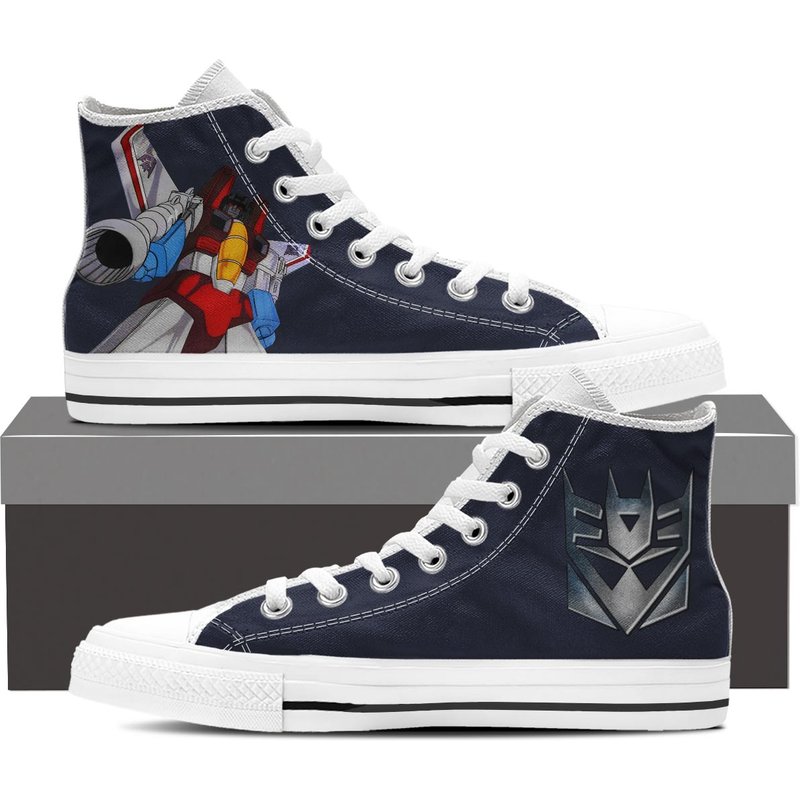 Transformers And Decepticon Shoes — Chaussures décontractées pour hommes