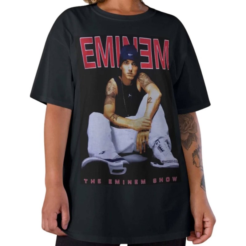 Eminem T-shirt, Vintage Eminem T-shirt — T-shirts pour hommes