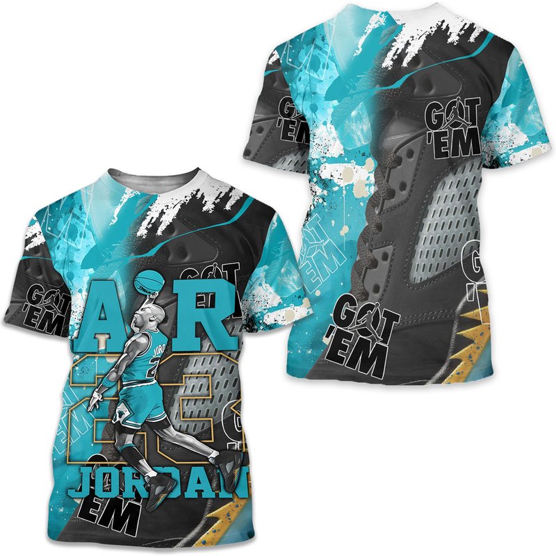 Homie Jordan Goat Number 23 Unisex Sneaker Shirt Match 2023 — T-shirts pour hommes
